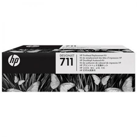 HP Inc. Zestaw zamiennej głowicy drukującej 711 C1Q10A