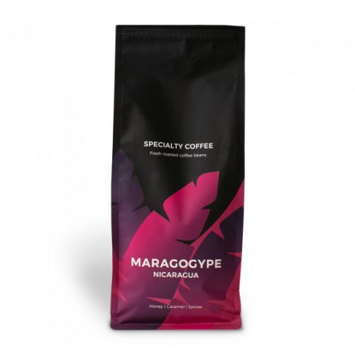 Kawa ziarnista Speciality „Nikaragua Maragogype“, 1 kg Przyjaciele Kawy