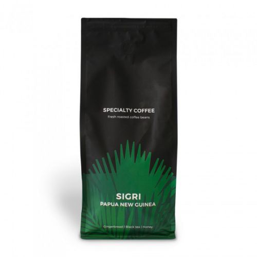 Kawa ziarnista Speciality „Papua New Guinea Sigri“, 1 kg Przyjaciele Kawy