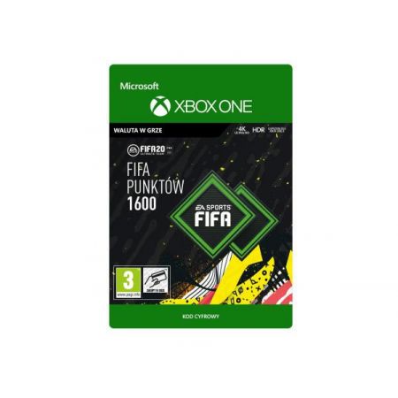 Microsoft FIFA 20 Ultimate Team Points 1600