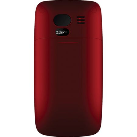 Telefon z klapką Maxcom MM 824 czerwony