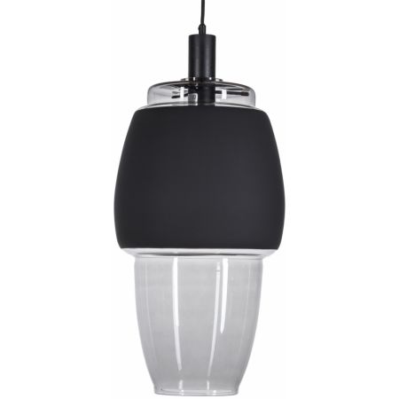 4 Concepts Ariel Black Long Z204112000 lampa wisząca zwis 1x60W E27 czarny