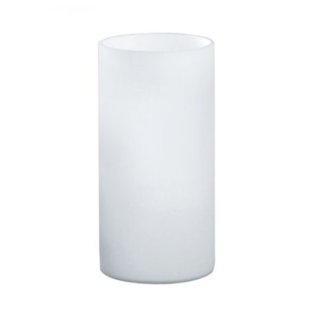 Lampka stołowa Eglo Geo 81827 lampa oprawa biurkowa 1x60W E14 biała