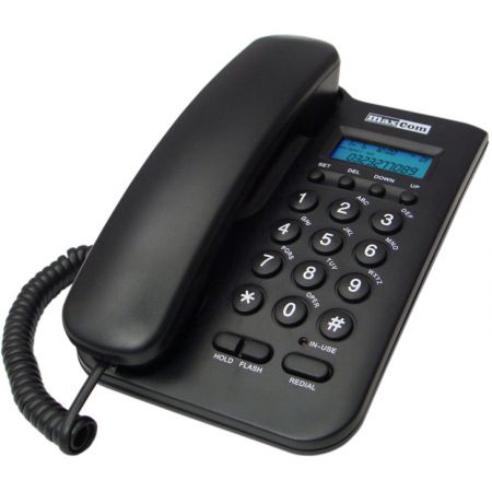 Telefon Maxcom KXT 100 czarny