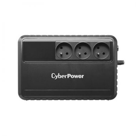 CyberPower Zasilacz awaryjny BU650E-FR 360W/AVR/3 GNIAZDA Z BOLCEM (FR)