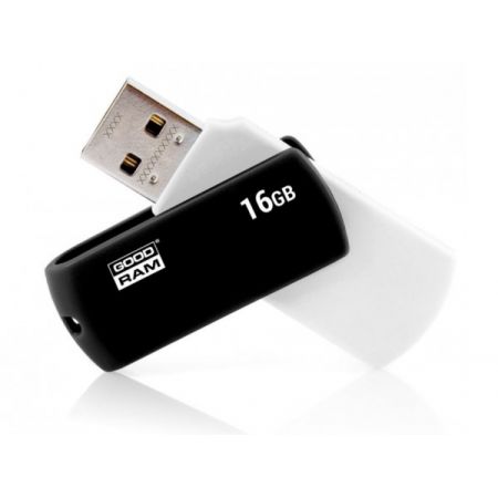 Pendrive GOODRAM UCO2 16GB Czarny Biały UCO2-0160KWR11 Wieczysta gwarancja USB 2.0 Polski producent