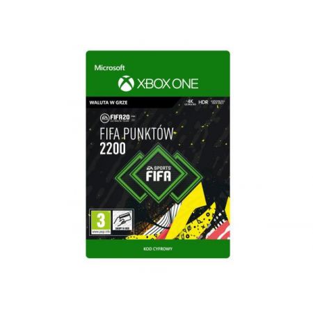 Microsoft FIFA 20 Ultimate Team Points 2200