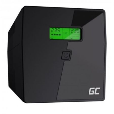 Green Cell Zasilacz awaryjny UPS 1000VA 700W Power Proof