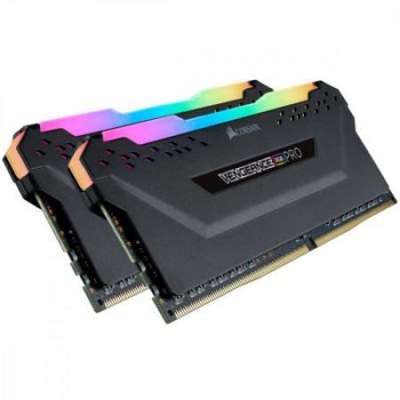 Corsair Pamięć DDR4 Vengeance 16GB/3600 (2*8GB) BLACK RGB CL18