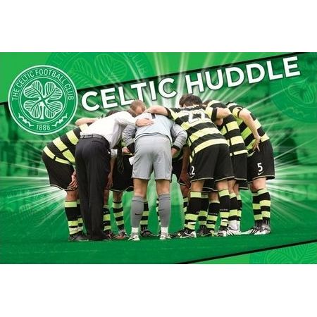 Celtic (huddle) - plakat Pyramid posters