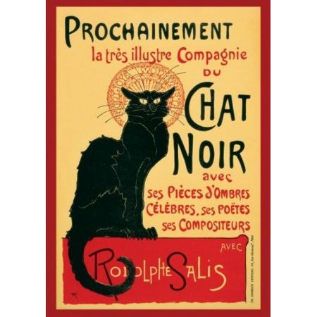 Chat noir - steinlein - plakat Pyramid posters