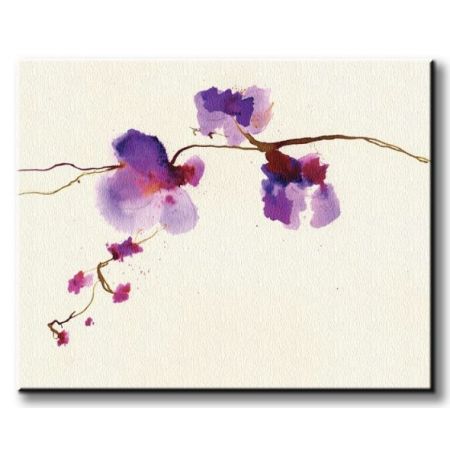 Velvet orchid - obraz na płótnie Art group
