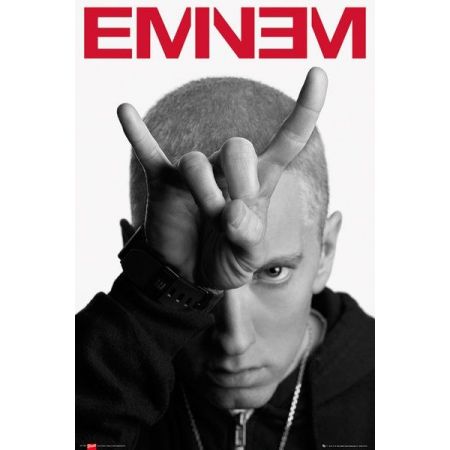 Eminem rogi - plakat Gbeye global