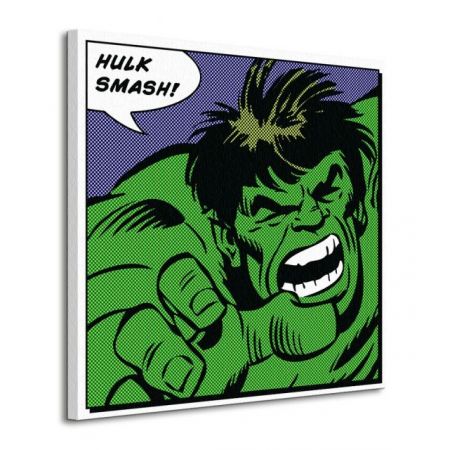 Hulk (quote) - obraz na płótnie Art group
