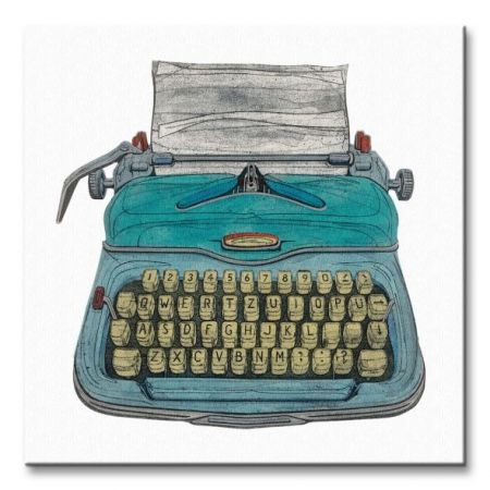 Typewriter - obraz na płótnie Art group