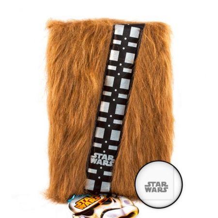 Star wars chewbacca puchaty notes a5 Pyramid posters
