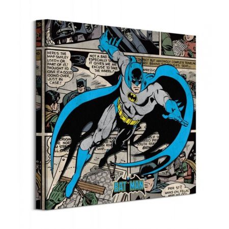 Batman komiks - obraz na płótnie Pyramid posters