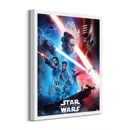 Star wars: rise of skywalker saga - obraz na płótnie Pyramid posters