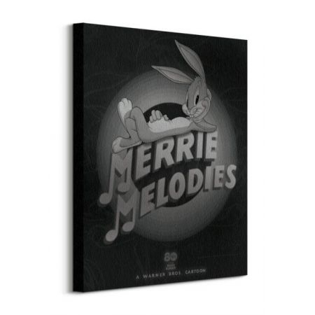 Looney tunes bugs bunny vintage merrie melodies - obraz na płótnie Pyramid posters