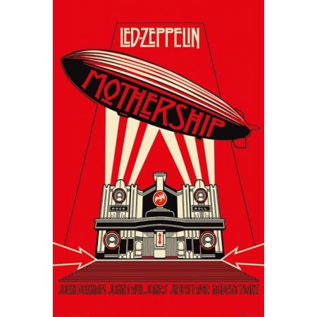 Led zeppelin mothership - plakat Pyramid posters