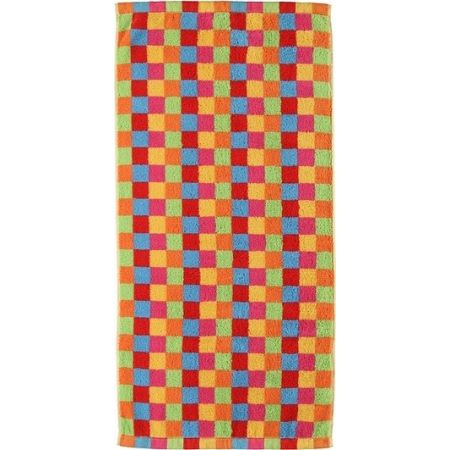 Ręcznik cube 70 x 140 cm kolorowy Cawo