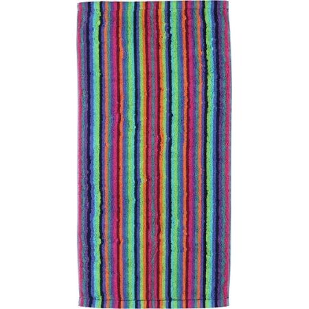 Ręcznik stripes 70 x 140 cm kolorowy ciemny Cawo