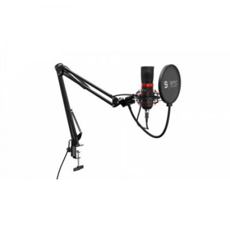 SilentiumPC Mikrofon - SM950 Streaming USB Microphone