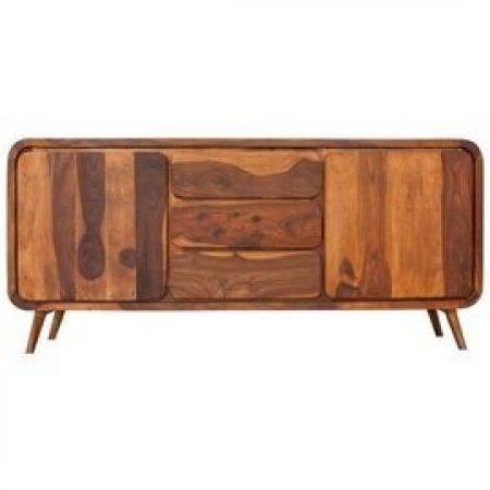 Table4u :: drewniana komoda henio 160x40x75 - kolor miód