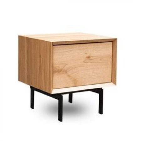 Szyszka design :: drewniana szafka nocna rosto