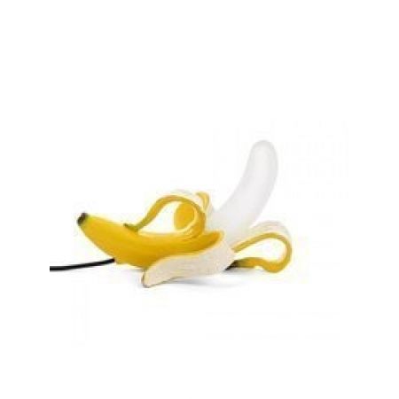 Seletti :: lampa stołowa banana huey żółta