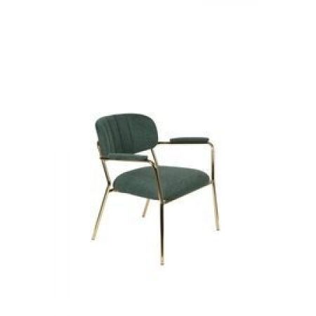 9design collection :: fotel jolien ciemnozielony