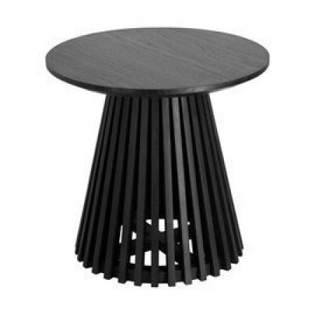 Drewniany stolik irlan czarny 2modern