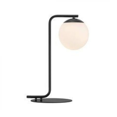 Nordlux :: lampa stołowa grant czarna wys. 41 cm