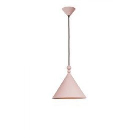 Loftlight :: lampa wisząca konko różowa szer. 60 cm