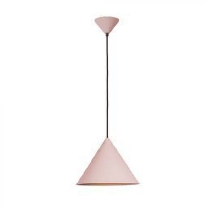 Loftlight :: lampa wisząca konko light różowa szer. 60 cm