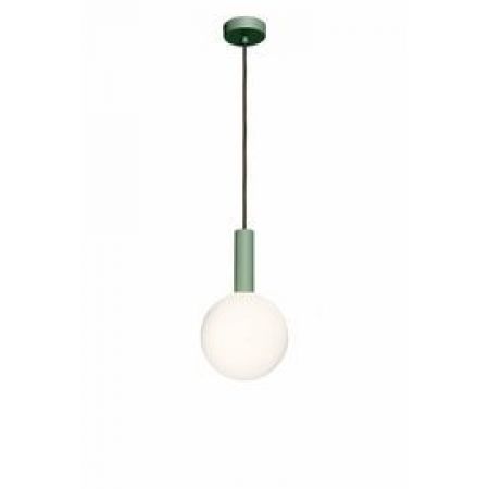 Loftlight :: lampa wisząca matuba aluminiowa zielona wys. 14 cm