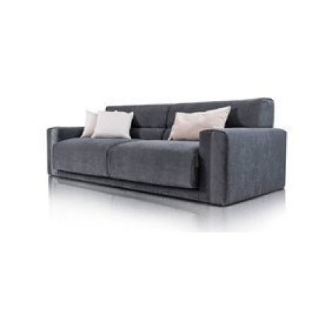 Nobonobo :: sofa tapicerowana bola szara 232x80 cm