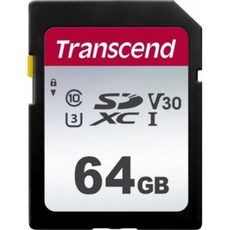 Transcend Karta pamięci SDXC/SDHC 64GB 300S 3D Nand Flash