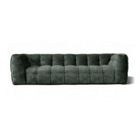 Nordic line :: sofa michelin 3-osobowa szara 236x68x105 cm
