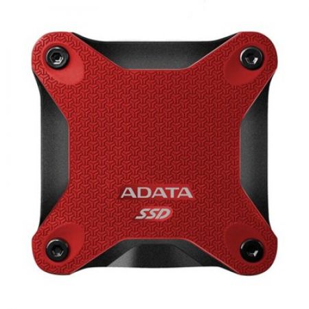 Adata Dysk SSD External SD600Q 240GB USB3.1 Red