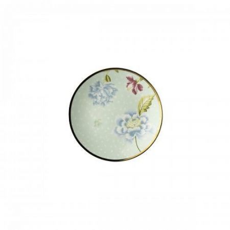 Talerzyk / spodek porcelanowy laura ashley heritage miętowy 12 cm
