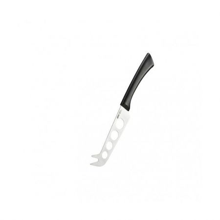 Nóż do sera ze stali nierdzewnej gefu senso czarny 23 cm