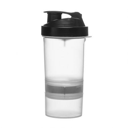 Shaker do odżywek i białka plastikowy Sagaform to go 0,65 l
