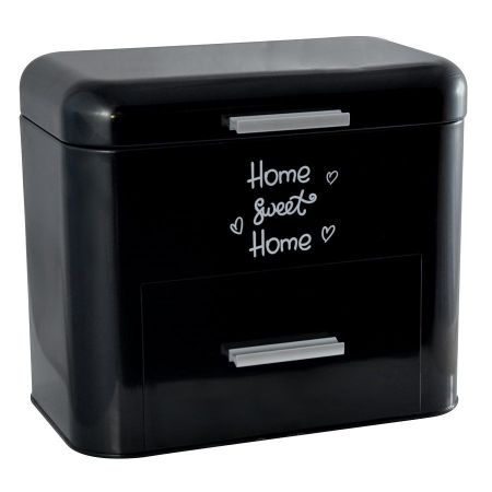Pojemnik metalowy z szufladą konighoffer sweet home czarny