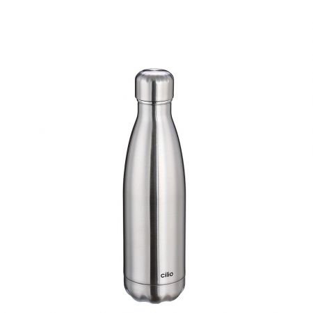 Termos / butelka termiczna stalowa Cilio bottel satyna 0,5 l Cilio Premium