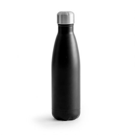 Termos / butelka termiczna stalowa Sagaform outdoor czarna 0,5 l