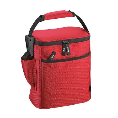 Torba na lunch / lunch bag poliestrowy Cilio dolomity mały czerwony Cilio Premium