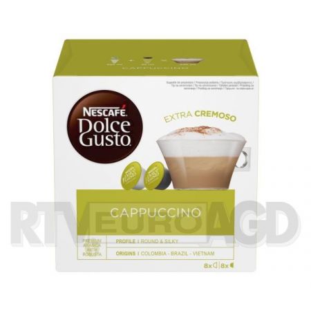 Kawa w kapsułkach Nescafe Dolce Gusto Cappuccino 16szt