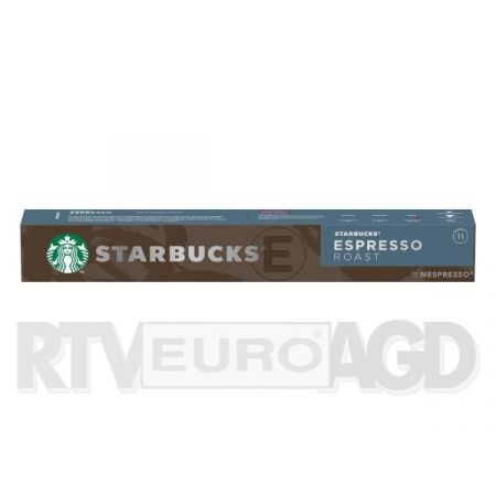 Kawa w kapsułkach Starbucks Espresso Roast 10szt