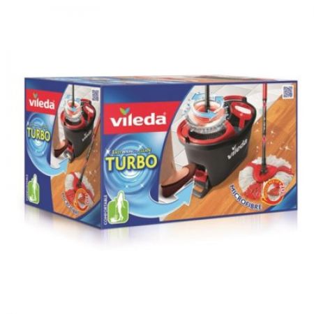 Vileda Easy Wring and Clean Turbo mop obrotowy okrągły
